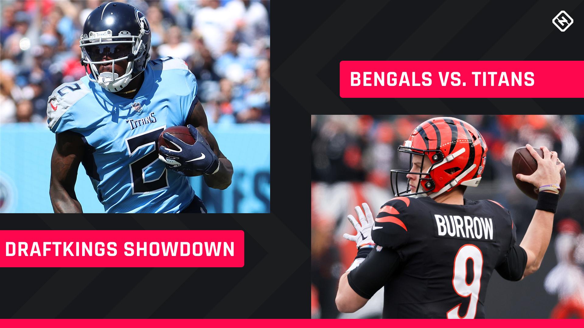 DraftKings-Showdown-Bengals-Titans-FTR